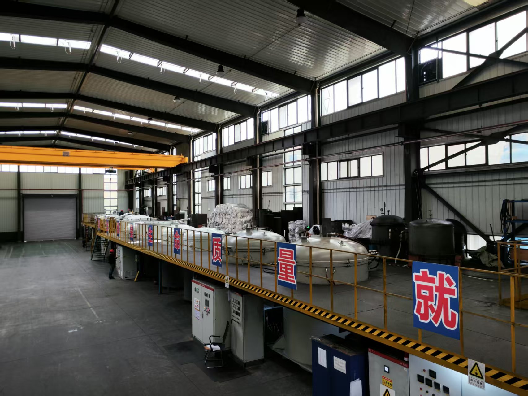 西安碳沣新材料科技有限公司生产设备